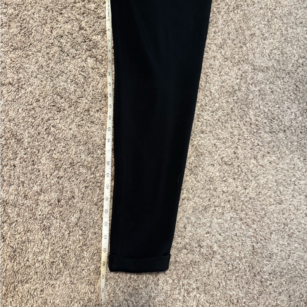 SPANX Black Women's Tapered Leg Pants - Picture 6 of 9